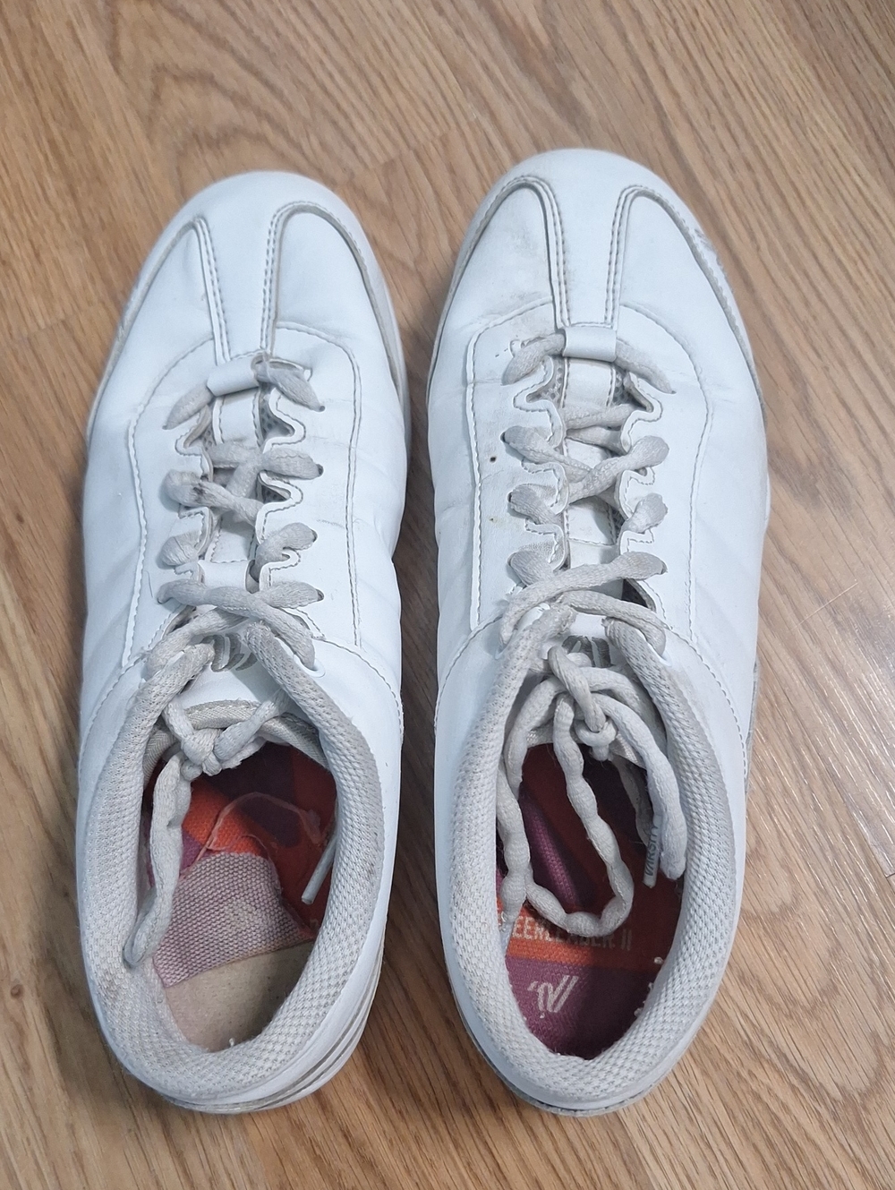 Varsity Cheer Shoes White Women's Athletic Sneakers - Picture 3 of 13